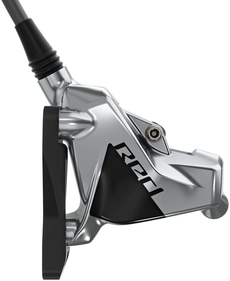 SRAM RED eTap AXS HRD Disc Brake Caliper - Flat Mount 2-Piece Polar Grey D1-Goodwynn'sGoodwynn's