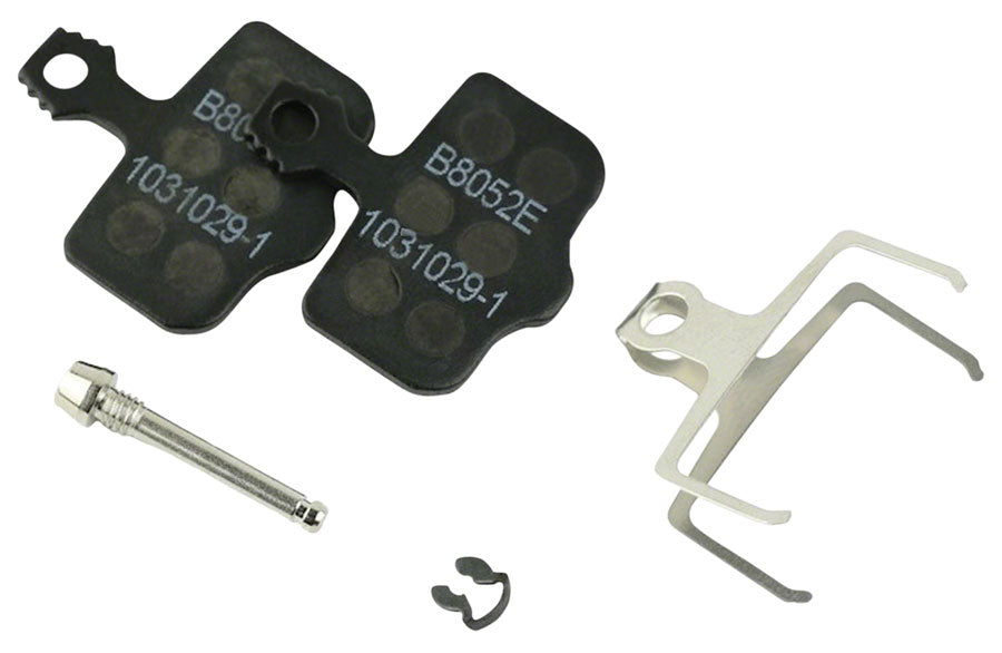 SRAM Disc Brake Pads - Organic Compound Steel Backed Quiet For Level DB Elixir 2-Piece Road-Goodwynn'sGoodwynn's
