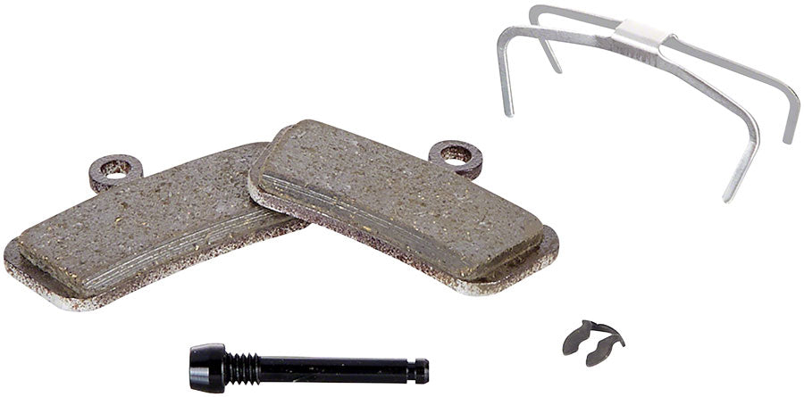 SRAM Disc Brake Pads - Organic Compound Steel Backed Powerful For Trail Guide G2-Goodwynn'sGoodwynn's