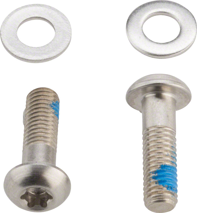 SRAM Flat Mount Disc Caliper Bracket Bolts 17mm Stainless Steel-Goodwynn'sGoodwynn's