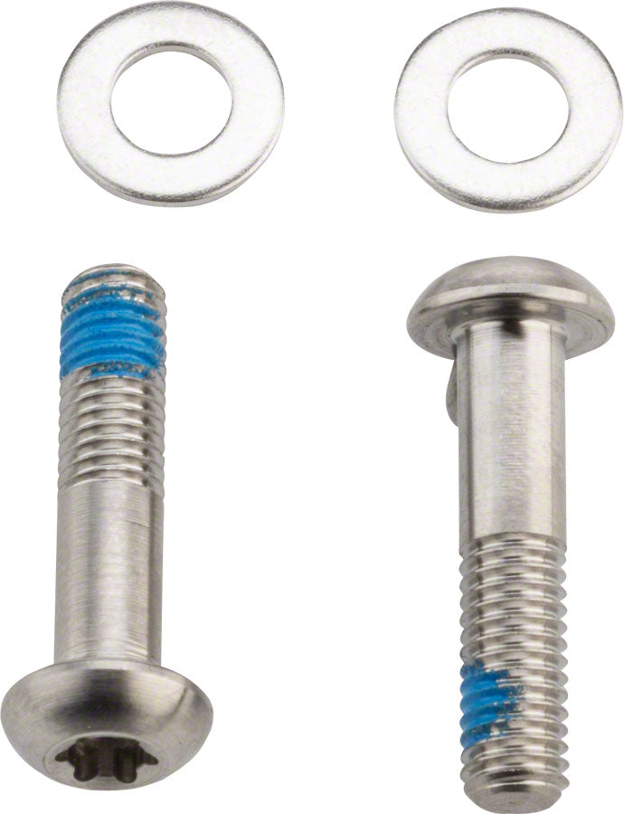 SRAM Flat Mount Disc Caliper Bracket Bolts 22mm Stainless Steel-Goodwynn'sGoodwynn's