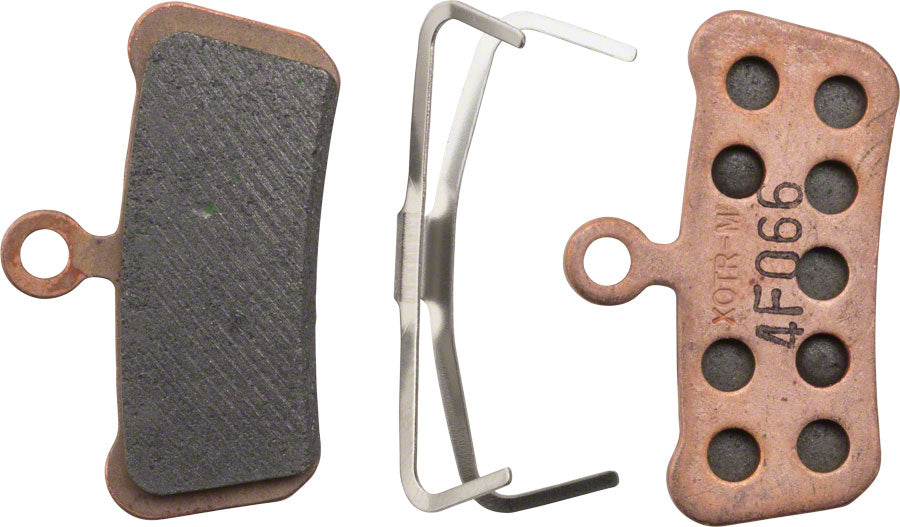 SRAM Disc Brake Pads - Sintered Compound Steel Backed Powerful For Trail Guide G2-Goodwynn'sGoodwynn's