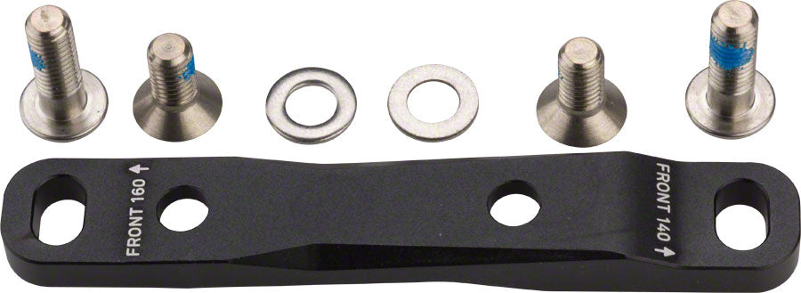 SRAM 0/20mm Flat Mount Disc Brake Adaptor Fits 140 and 160mm Front Rotors-Goodwynn'sGoodwynn's