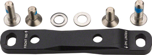 SRAM 0/20mm Flat Mount Disc Brake Adaptor Fits 140 and 160mm Front Rotors-Goodwynn's