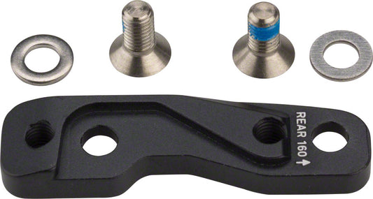 SRAM 20mm Flat Mount Disc Brake Adaptor Fits 160mm Rear Rotors-Goodwynn's