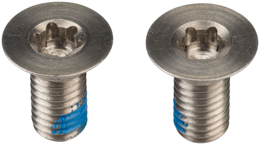 SRAM Flat Mount Fork Adaptor Bolts 5mm Stainless Steel-Goodwynn'sGoodwynn's