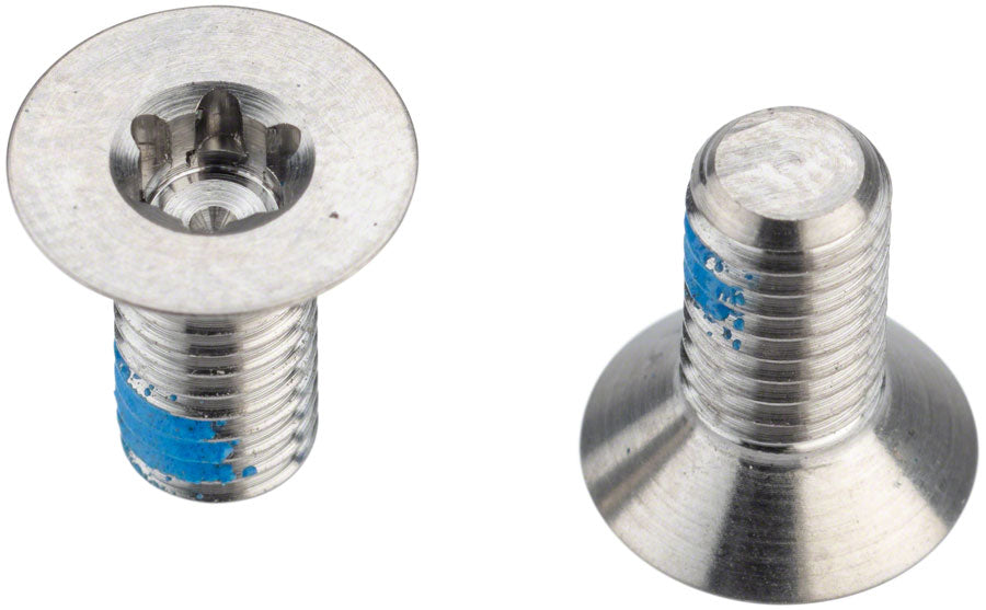 SRAM Flat Mount Fork Adaptor Bolts 5mm Titanium-Goodwynn'sGoodwynn's