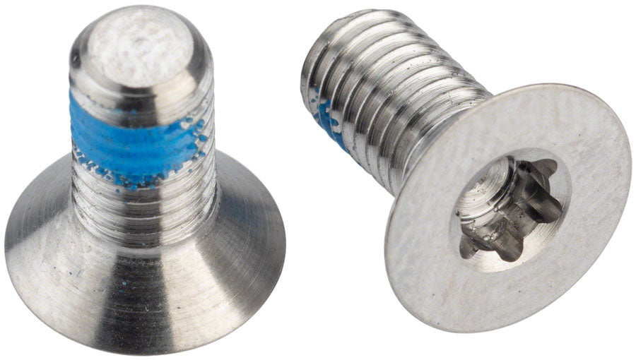 SRAM Flat Mount Fork Adaptor Bolts 5mm Titanium-Goodwynn'sGoodwynn's