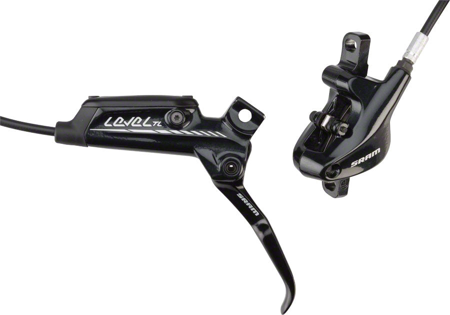 SRAM Level TL Disc Brake and Lever - Front Hydraulic Post Mount Black A1-Goodwynn'sGoodwynn's