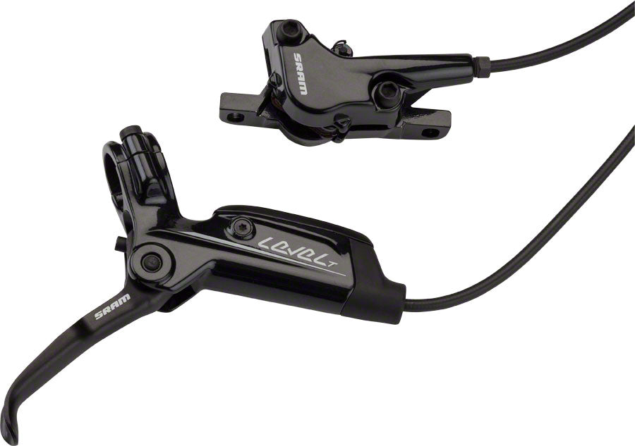 SRAM Level T Disc Brake and Lever - Rear Hydraulic Post Mount Black A1-Goodwynn'sGoodwynn's