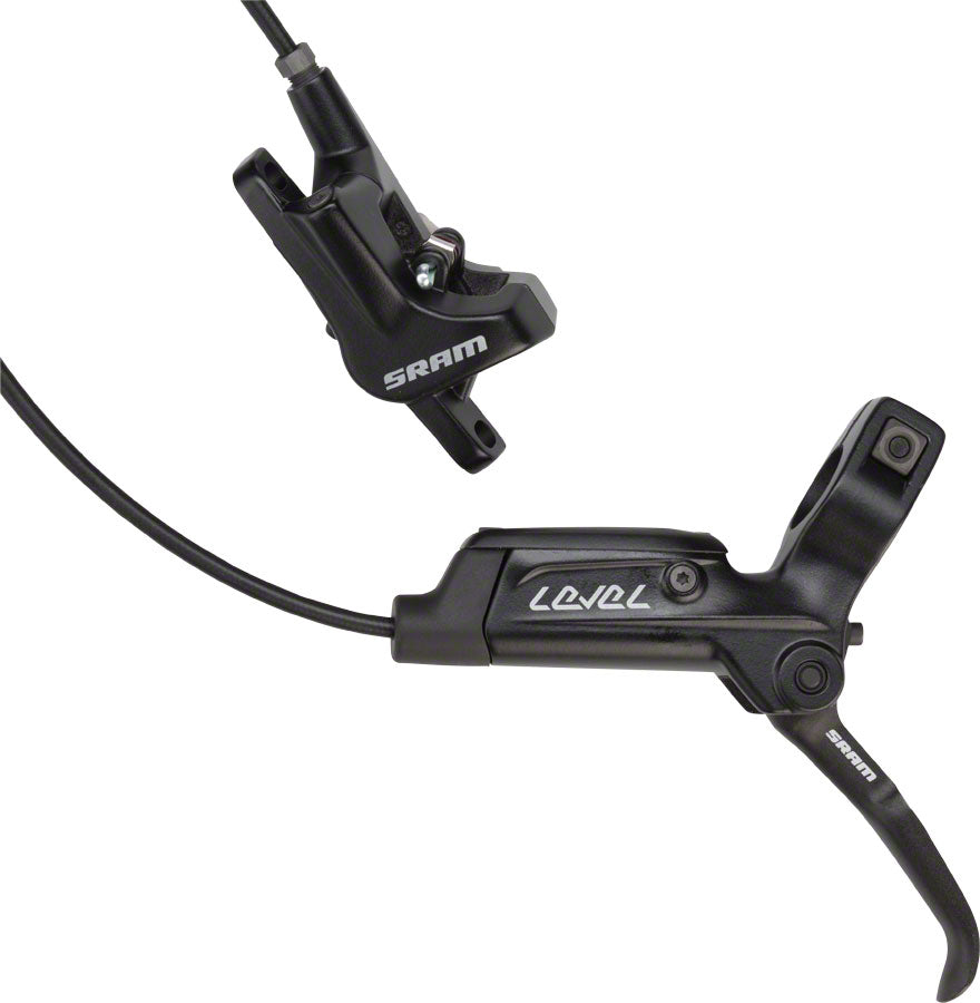 SRAM Level Disc Brake and Lever - Rear Hydraulic Post Mount Black A1-Goodwynn'sGoodwynn's