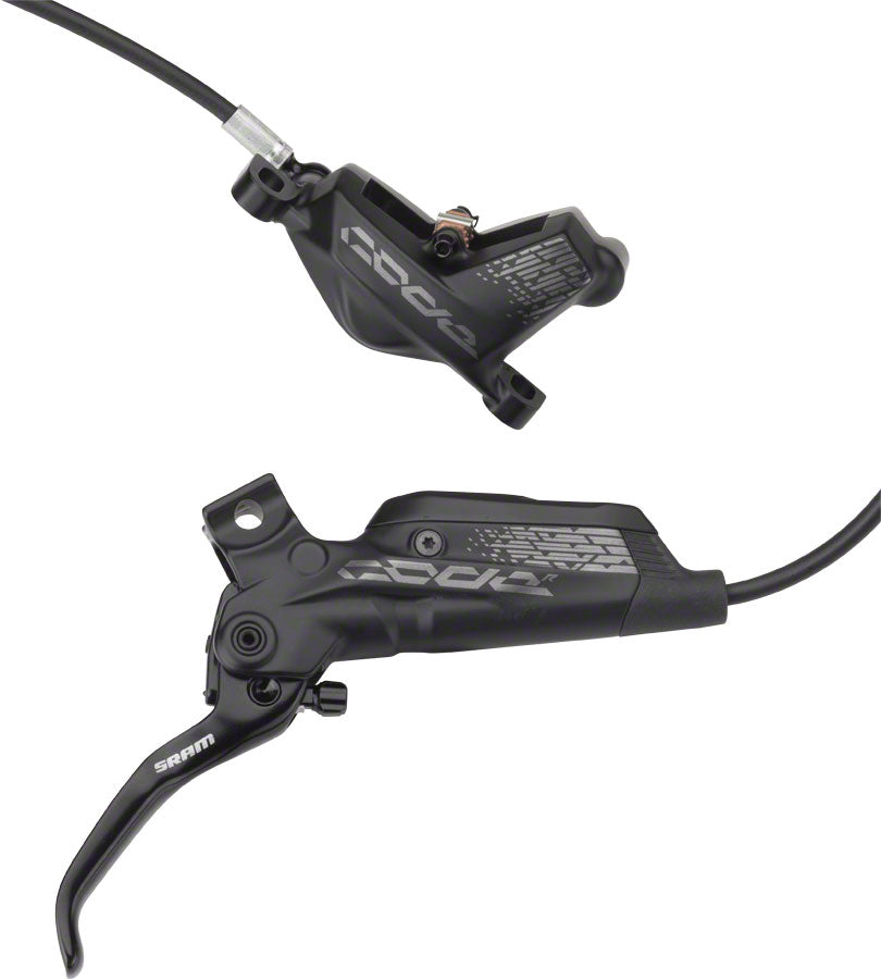 SRAM Code R Disc Brake Lever - Front Rear Hydraulic Post Mount BLK A1
