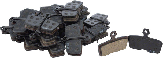 SRAM Disc Brake Pads - Organic Compound Steel Backed Quiet For Code/Code R/Code RSC/Guide RE Bulk Box of 20-Goodwynn's