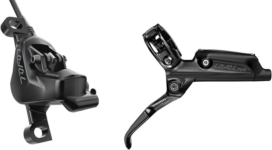 SRAM Level TLM Disc Brake Lever - Rear Hydraulic Post Mount Diffusion BLK B1-Goodwynn'sGoodwynn's