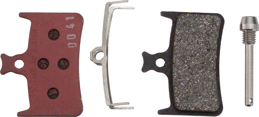 Hope E4 Brake Pads - Standard Organic Compound Fits E4 RX4+ RX4-SH Mono M4 Pair-Goodwynn'sGoodwynn's