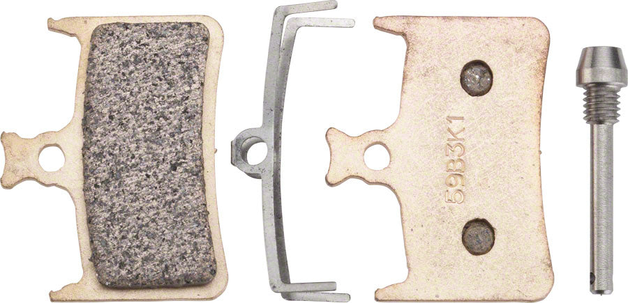 Hope E4 Brake Pads - Sintered Compound Fits E4 RX4+ RX4-SH Mono M4 Pair-Goodwynn'sGoodwynn's