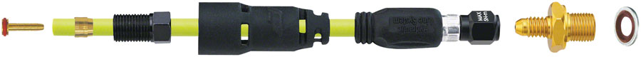 Jagwire Pro Disc Brake Hydraulic Hose Quick-Fit Adaptor Tektro Auriga Comp Orion 4P-Goodwynn'sGoodwynn's
