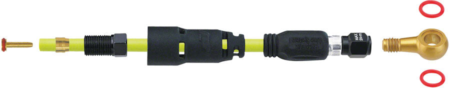 Jagwire Pro Disc Brake Hydraulic Hose Quick-Fit Adaptor Tektro Gemini SL Orion SL Volans-Goodwynn'sGoodwynn's