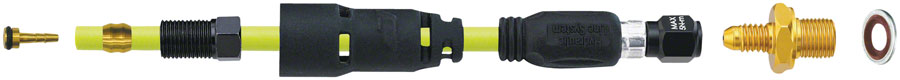 Jagwire Pro Disc Brake Hydraulic Hose Quick-Fit Adaptor TRP Hylex EZ-Plug TT-Hydraulic HD-T910/912-Goodwynn'sGoodwynn's