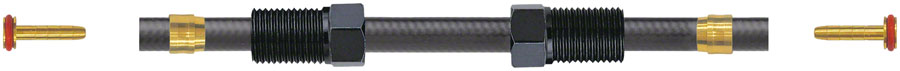 Jagwire Sport Mineral Oil Hydraulic Hose Kit Tektro Auriga Comp Orion HD-M275 2000mm BLK-Goodwynn'sGoodwynn's