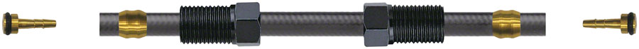 Jagwire Sport Mineral Oil Hydraulic Hose Kit TRP Hylex EZ-Plug HD-T910 2000mm BLK-Goodwynn'sGoodwynn's