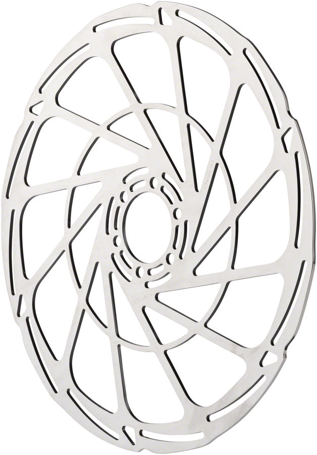 Jagwire Sport SR1 Disc Brake Rotor - 220mm 6-Bolt Silver-Goodwynn'sGoodwynn's