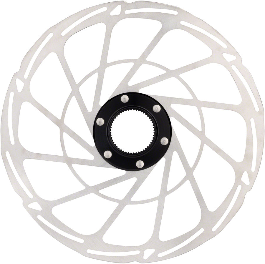 Jagwire Sport SR1 Disc Brake Rotor - 220mm Center Lock Silver-Goodwynn'sGoodwynn's