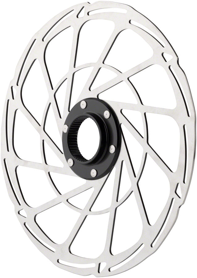 Jagwire Sport SR1 Disc Brake Rotor - 220mm Center Lock Silver-Goodwynn'sGoodwynn's