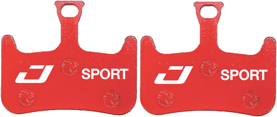 Jagwire Mountain Sport Disc Brake Pads - Semi-Metallic Steel Backed Fits Hayes Dominion A2-Goodwynn'sGoodwynn's