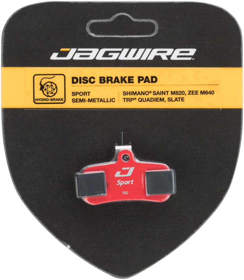 Jagwire Sport Semi-Metallic Disc Brake Pads - For Shimano Deore XT M8020 Saint M810/M820 Zee M640-Goodwynn'sGoodwynn's