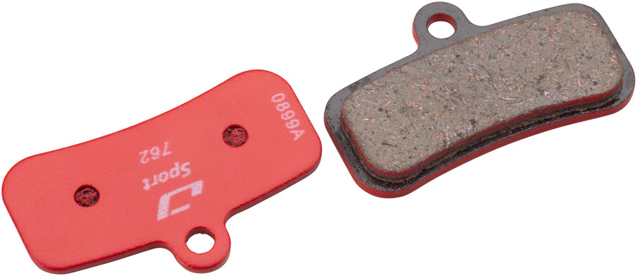 Jagwire Sport Semi-Metallic Disc Brake Pads - For Shimano Deore XT M8020 Saint M810/M820 Zee M640-Goodwynn'sGoodwynn's