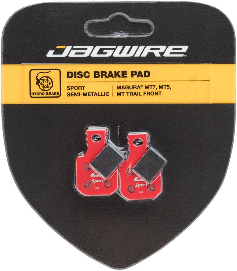 Jagwire Sport Disc Brake Pads for Magura MT7 MT5 MT Trail Front-Goodwynn'sGoodwynn's