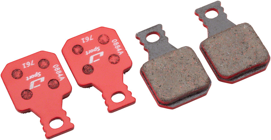 Jagwire Sport Disc Brake Pads for Magura MT7 MT5 MT Trail Front-Goodwynn'sGoodwynn's