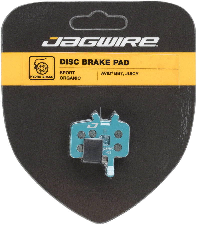 Jagwire Sport Organic Disc Brake Pads - For Avid BB7 and Juicy-Goodwynn'sGoodwynn's