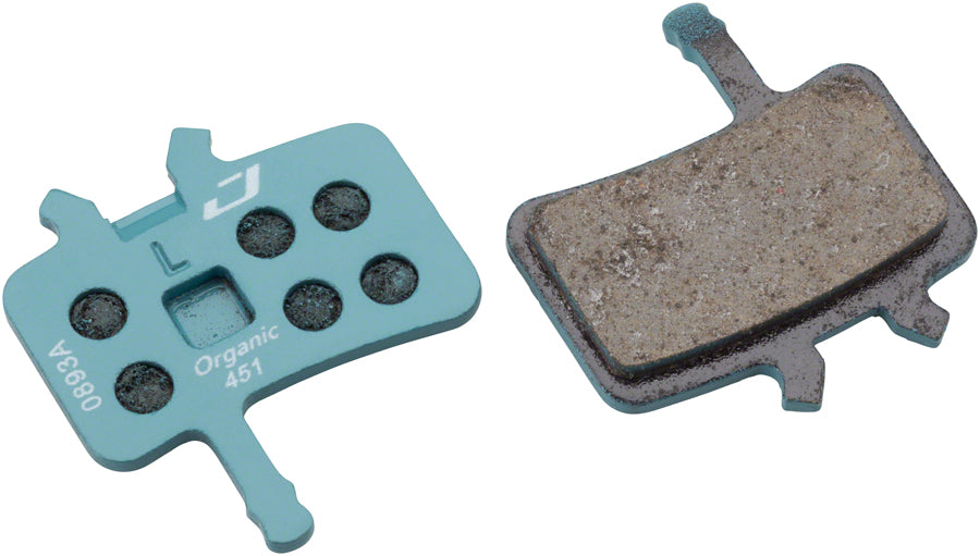 Jagwire Sport Organic Disc Brake Pads - For Avid BB7 and Juicy-Goodwynn'sGoodwynn's