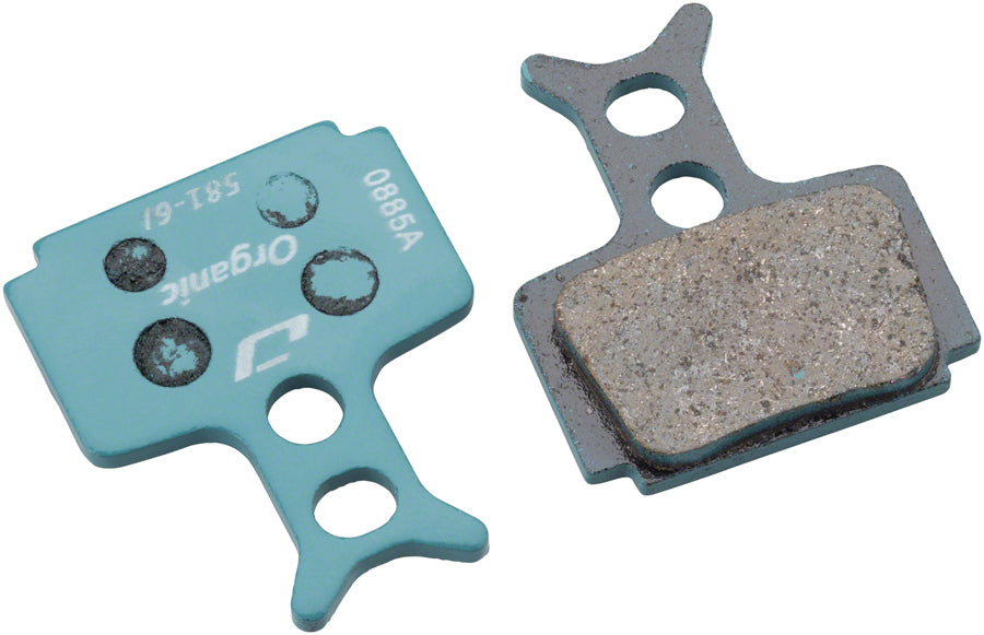 Jagwire Sport Organic Disc Brake Pads - For Formula C1 CR3 Cura Mega R1/R1R RO/ROR RX T1-Goodwynn'sGoodwynn's