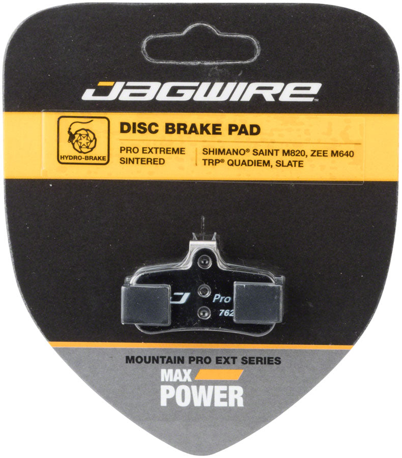 Jagwire Pro Extreme Sintered Disc Brake Pads - For Shimano Deore XT M8020 Saint M810/M820 Zee M640-Goodwynn'sGoodwynn's