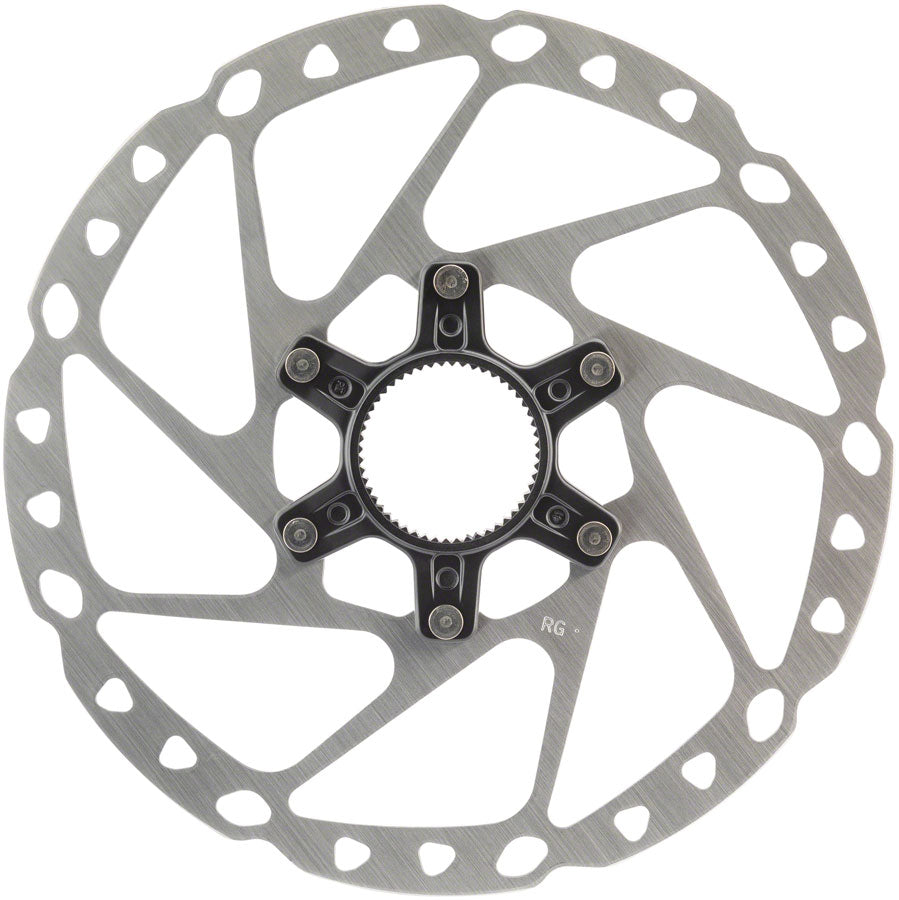Shimano SM-RT64-M Disc Brake Rotor External Lockring - 180mm Center Lock Silver-Goodwynn'sGoodwynn's