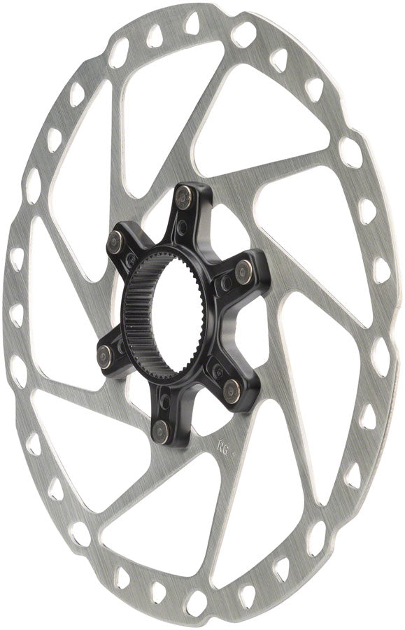 Shimano SM-RT64-M Disc Brake Rotor External Lockring - 180mm Center Lock Silver-Goodwynn'sGoodwynn's