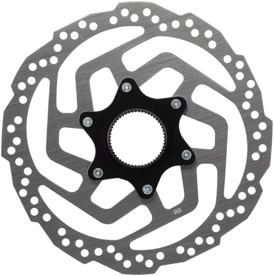 Shimano Altus SM-RT10-M Disc Brake Rotor - 180mm Center Lock For Resin Pads Only Silver-Goodwynn'sGoodwynn's