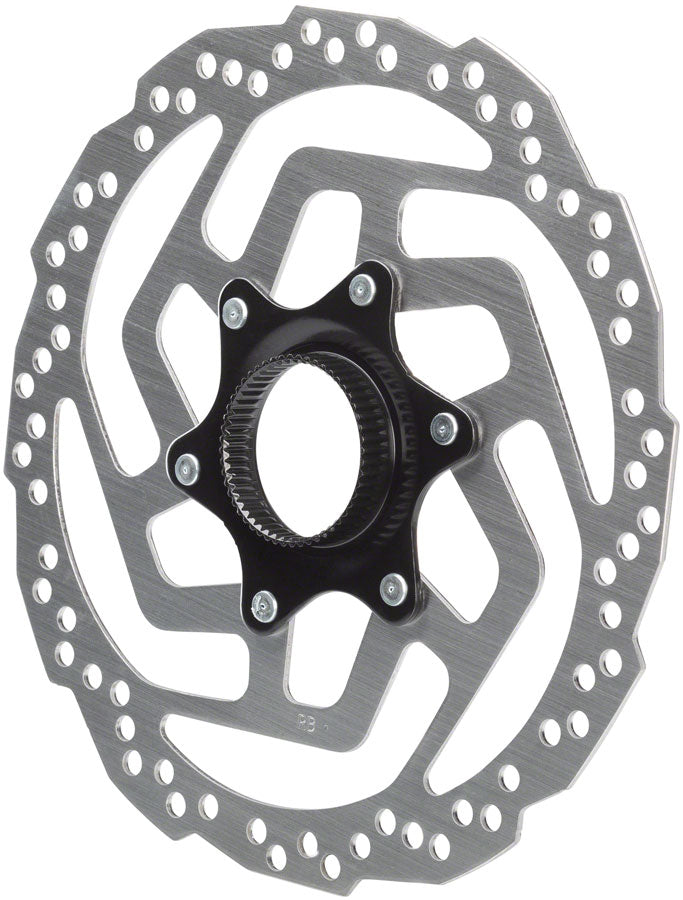 Shimano Altus SM-RT10-M Disc Brake Rotor - 180mm Center Lock For Resin Pads Only Silver-Goodwynn'sGoodwynn's