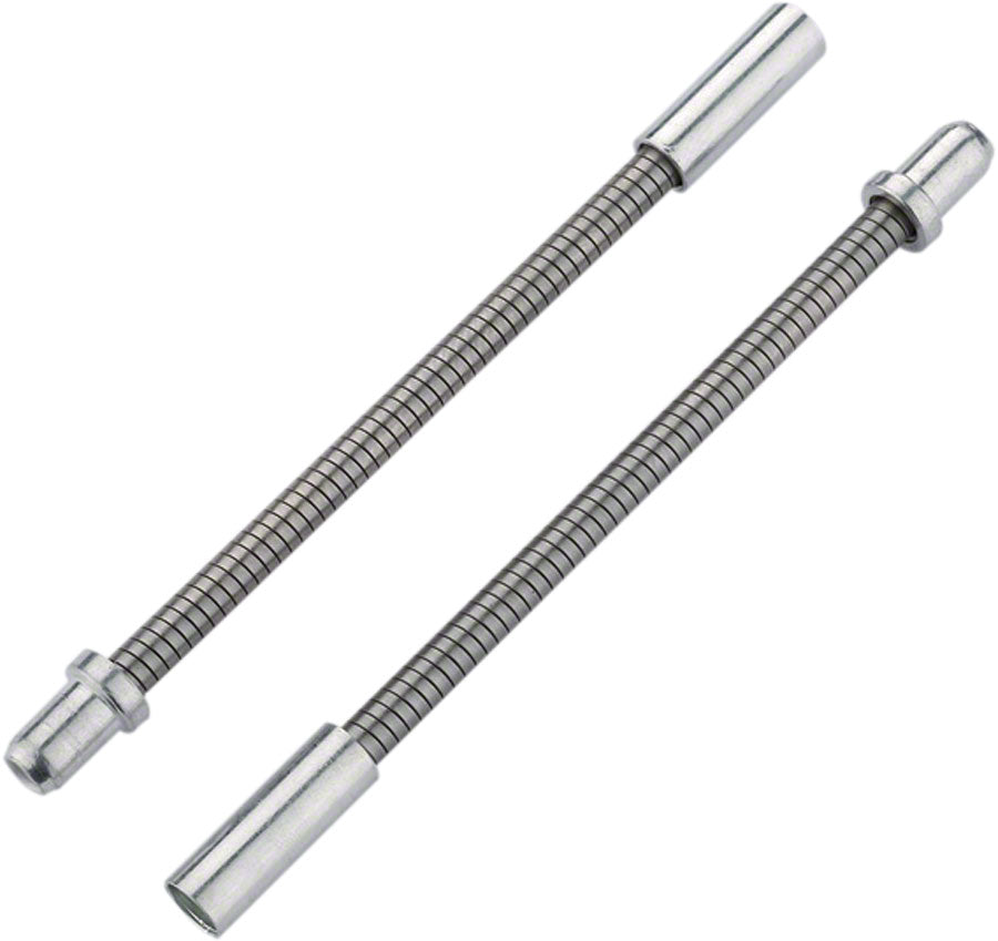 Jagwire Flexible Brake Noodle Bag of 10 Silver-Goodwynn'sGoodwynn's