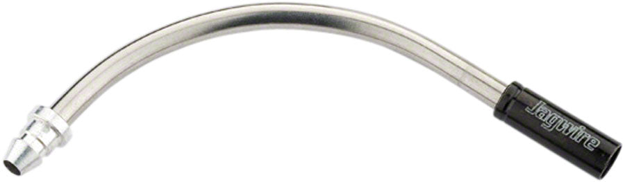 Jagwire Brake Noodles 90 Degree Bag of 10 Silver/Black-Goodwynn'sGoodwynn's