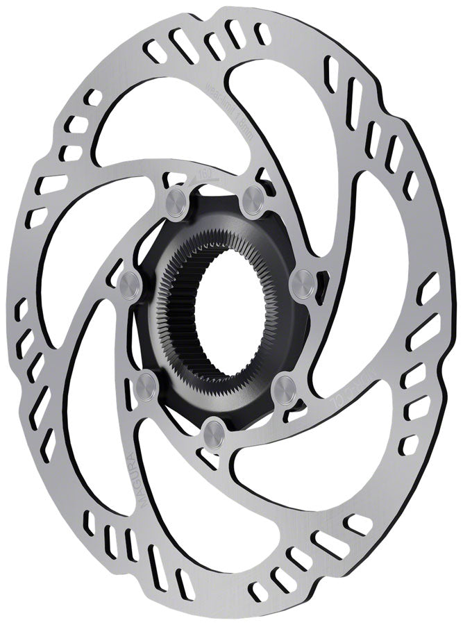 Magura MDR-C eBike Disc Rotor - 160mm Center Lock w/ Lock Ring Quick Release Axle Silver-Goodwynn'sGoodwynn's