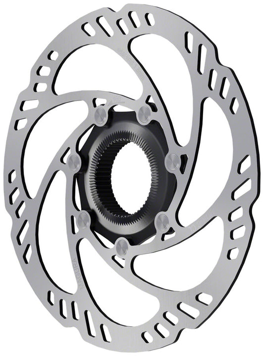 Magura MDR-C CL Disc Brake Rotor - 160mm Center Lock w/Lock Ring Thru Axle eBike Optimized Silver