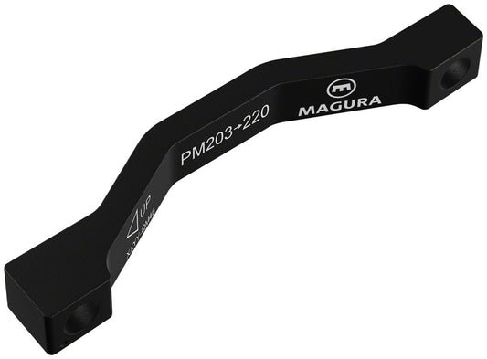 Magura QM 46 Disc Brake Adapter - Adapts 220mm Rotor to 203mm Post Mount-Goodwynn's