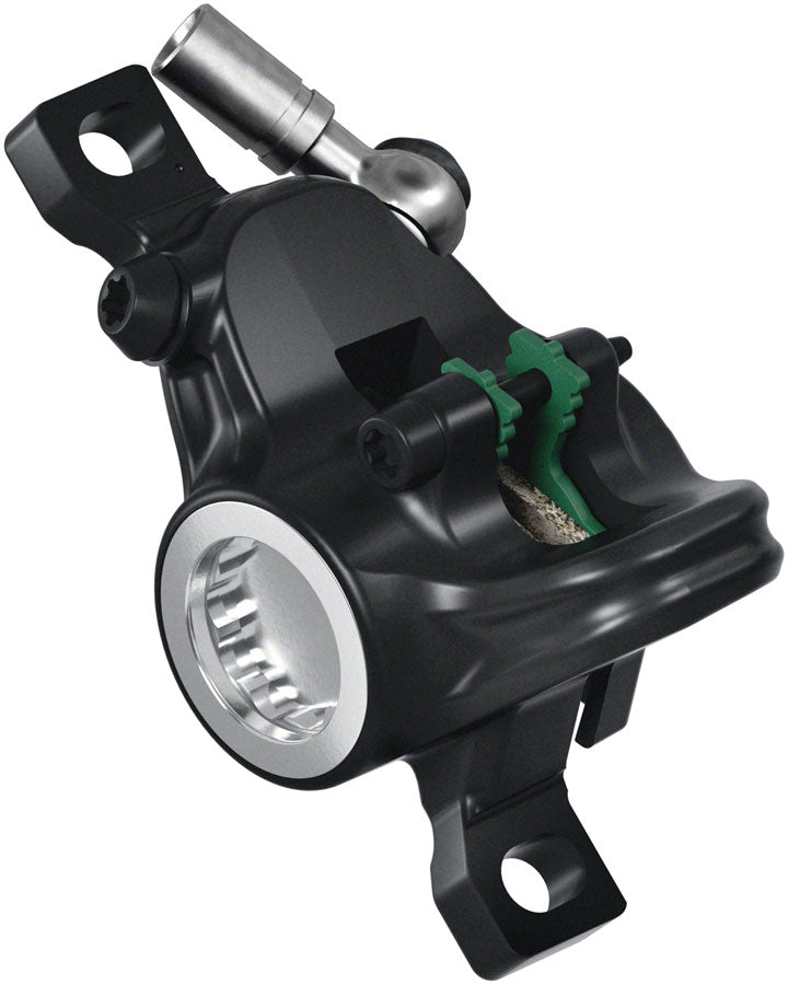 Magura MT4 eSTOP Disc Brake Caliper - Hydraulic Black-Goodwynn'sGoodwynn's