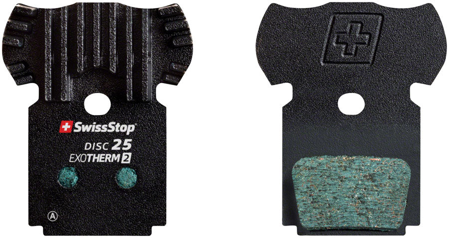 SwissStop EXOTherm2 Brake Pad Set Disc 25: for Formula-Goodwynn'sGoodwynn's