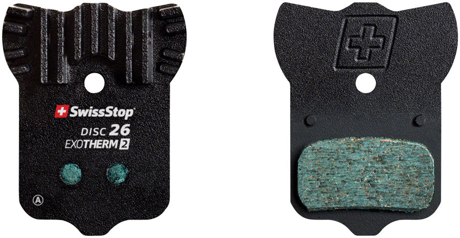 SwissStop EXOTherm2 Brake Pad Set Disc 26 SRAM Level T/TL DB Series Elixir-Goodwynn'sGoodwynn's