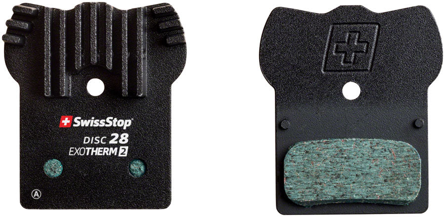 SwissStop EXOTherm2 Brake Pad Set Disc 28: for Shimano "J" shape-Goodwynn'sGoodwynn's